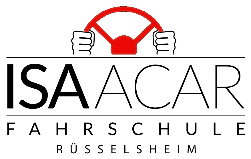 Feelgood Frames - Logo der Rüsselsheimer Fahrschule Isa Acar
