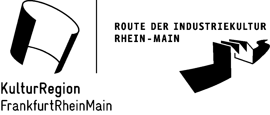 Feelgood Frames - Logo des Kunden Kulturregion FrankfurtRheinMain und Route der Industriekultur Rhein-Main