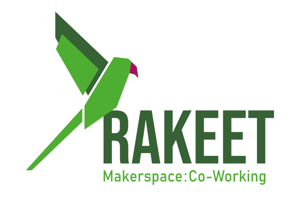 Videoproduktion Frankfurt - Logo des Kunden Rakete Makerspace Rüsselsheim